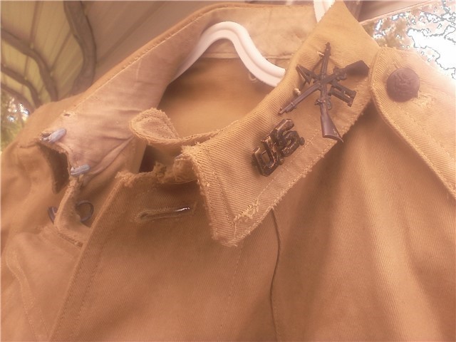 US Army Spanish War Tunic Jacket w/ accessories-img-3