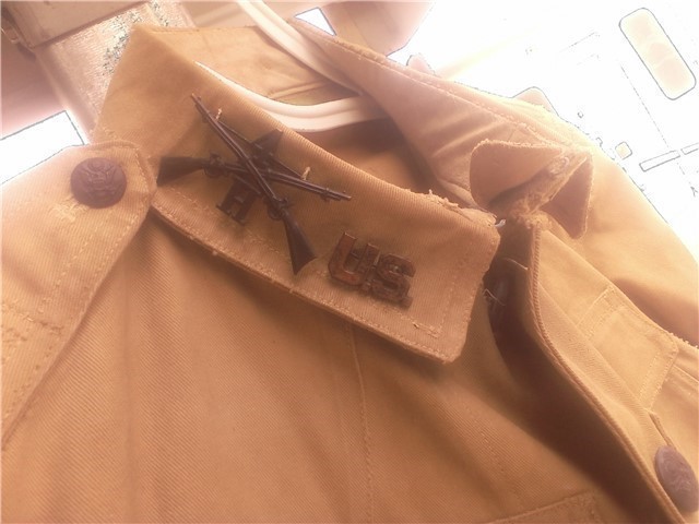 US Army Spanish War Tunic Jacket w/ accessories-img-2