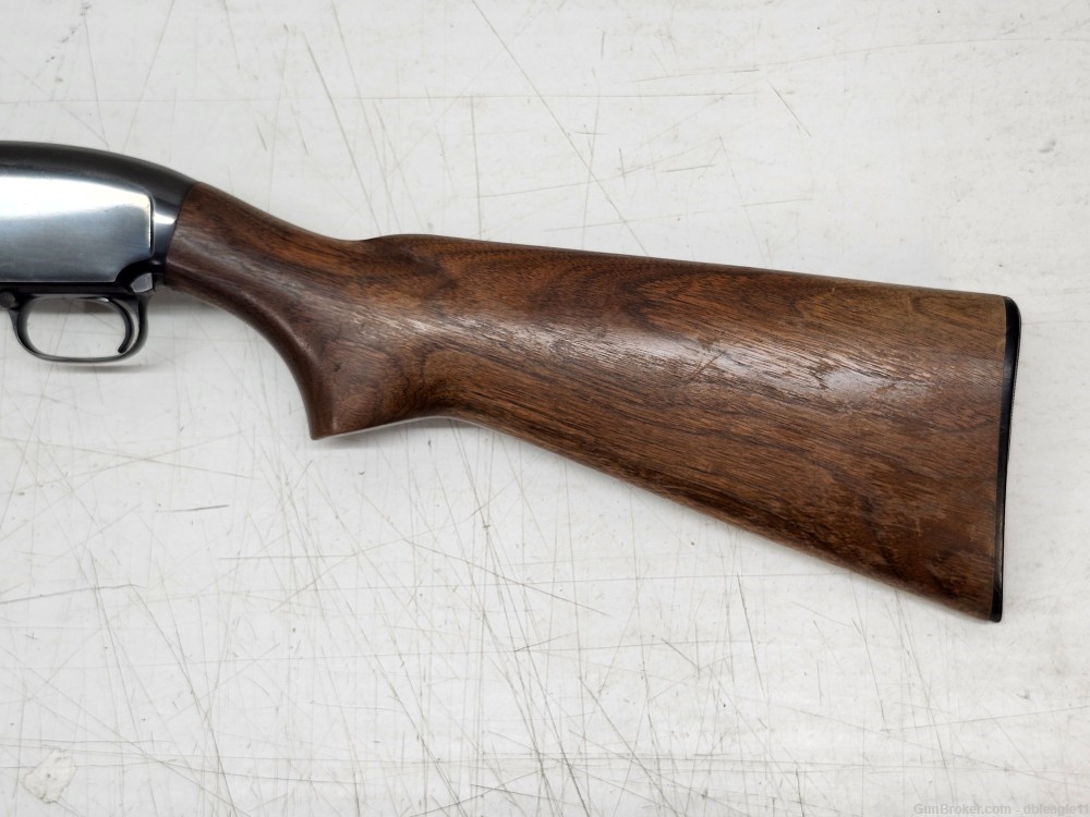 Winchester m12 12ga 30in Bbl FIXED FULL CHOKE c.1955-img-18