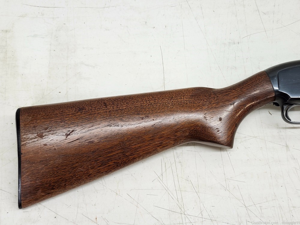 Winchester m12 12ga 30in Bbl FIXED FULL CHOKE c.1955-img-1