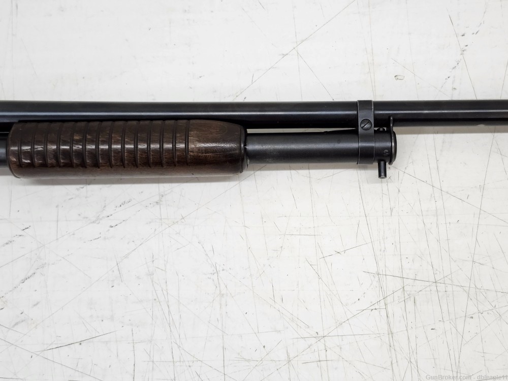 Winchester m12 12ga 30in Bbl FIXED FULL CHOKE c.1955-img-3