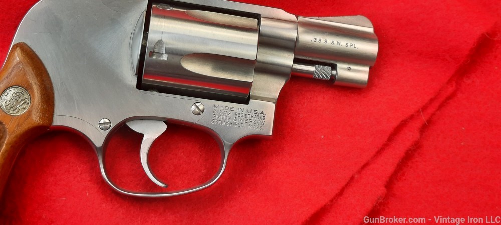 Smith and Wesson model 649-2 Pre-lock .38 spec. NR-img-6