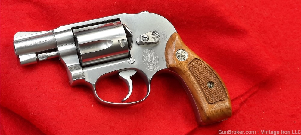 Smith and Wesson model 649-2 Pre-lock .38 spec. NR-img-0