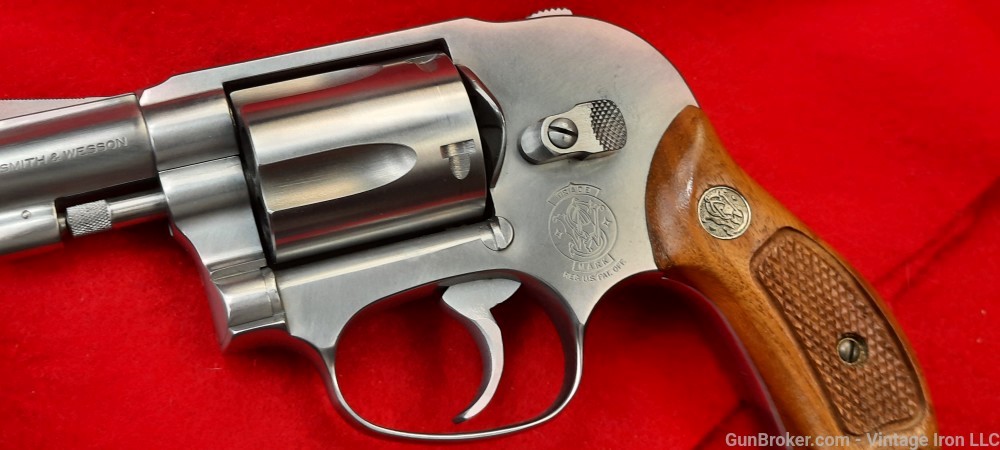 Smith and Wesson model 649-2 Pre-lock .38 spec. NR-img-15