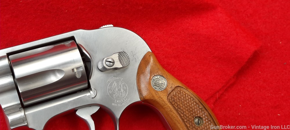Smith and Wesson model 649-2 Pre-lock .38 spec. NR-img-13
