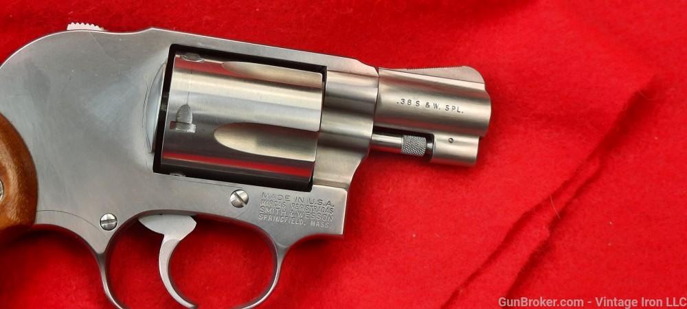 Smith and Wesson model 649-2 Pre-lock .38 spec. NR-img-5