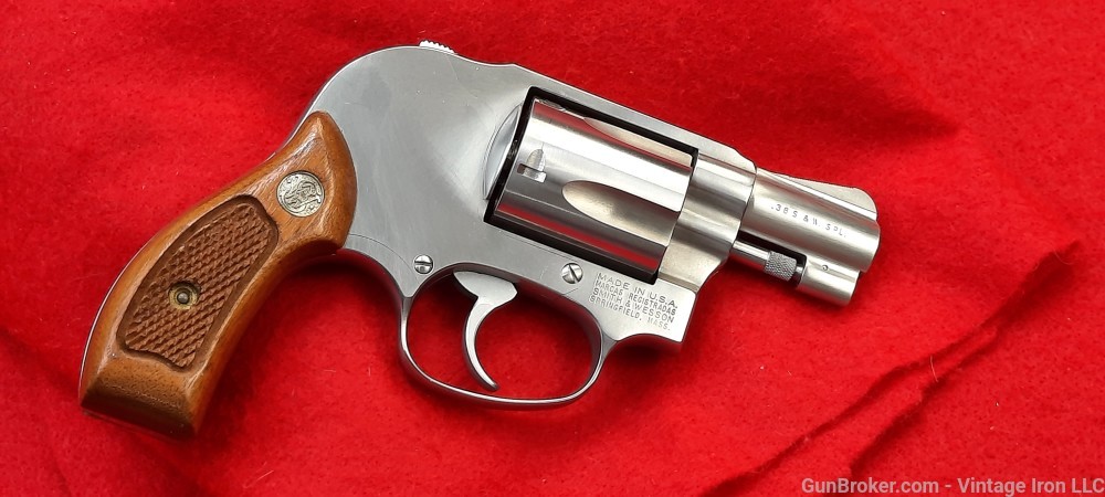 Smith and Wesson model 649-2 Pre-lock .38 spec. NR-img-26