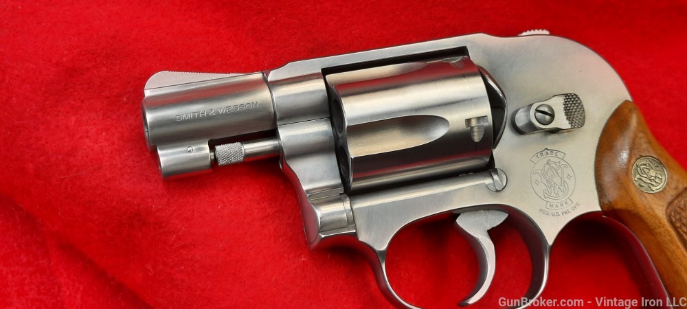 Smith and Wesson model 649-2 Pre-lock .38 spec. NR-img-16