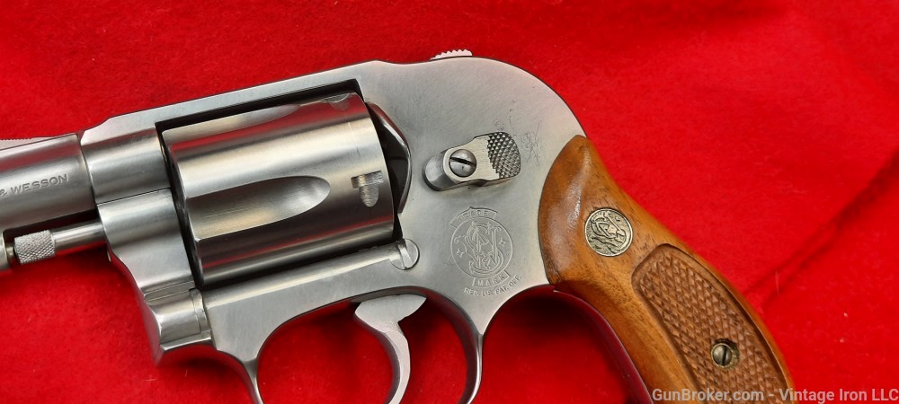 Smith and Wesson model 649-2 Pre-lock .38 spec. NR-img-14