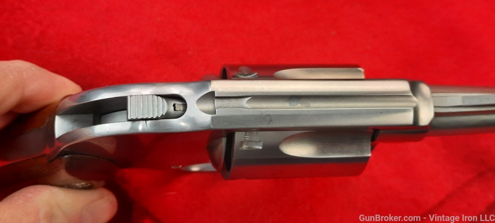 Smith and Wesson model 649-2 Pre-lock .38 spec. NR-img-17