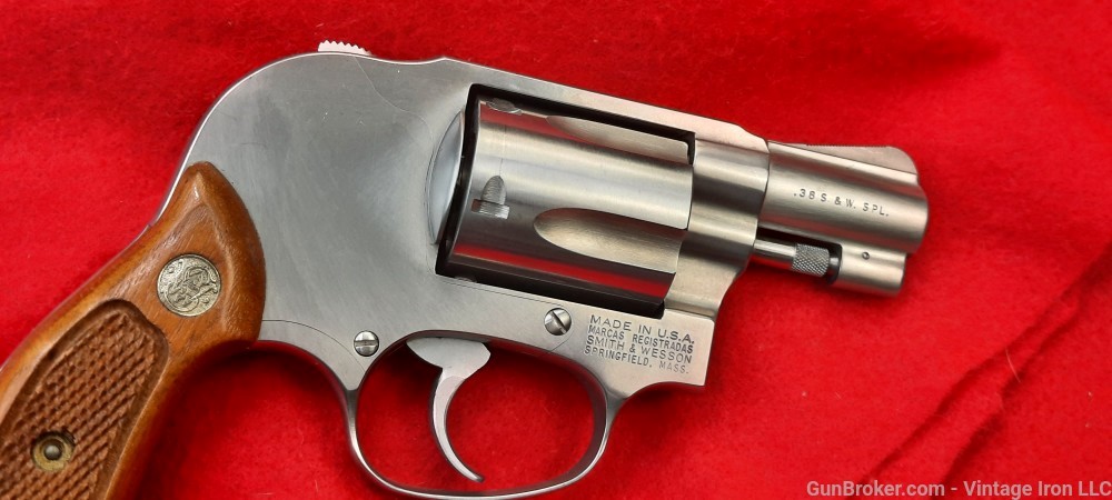 Smith and Wesson model 649-2 Pre-lock .38 spec. NR-img-4