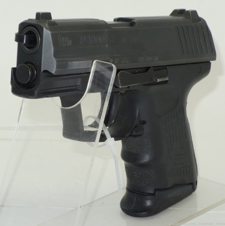 Heckler and Koch P2000SK Pistol-40 Smith & Wesson-LEM Trigger-Carry Pistol-img-0