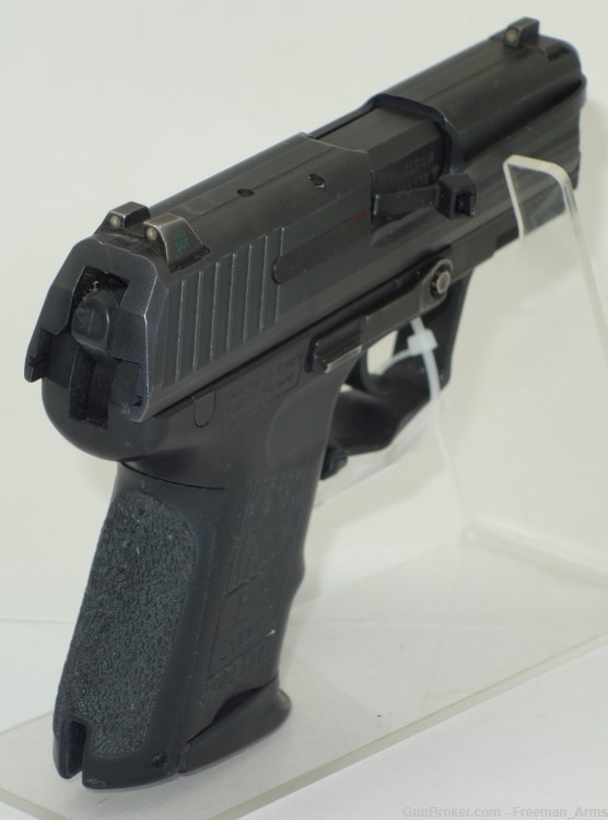 Heckler and Koch P2000SK Pistol-40 Smith & Wesson-LEM Trigger-Carry Pistol-img-3