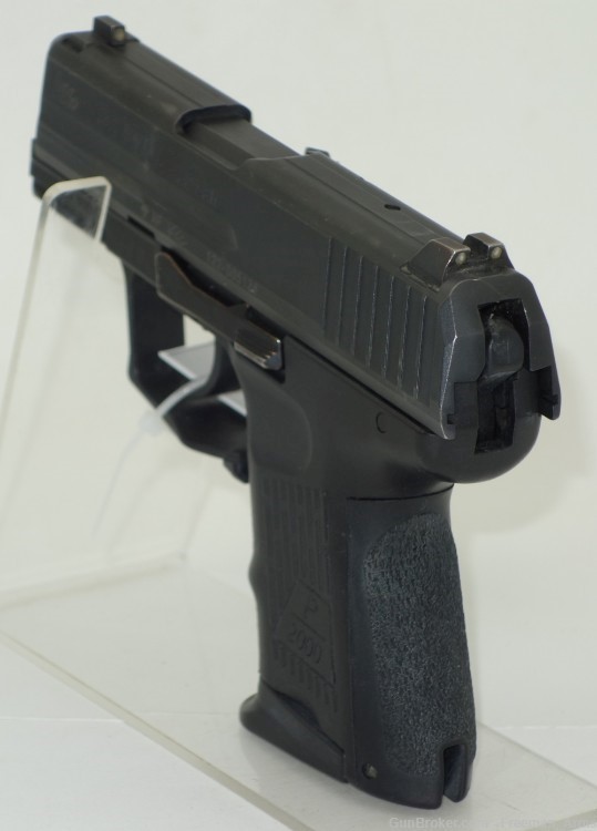 Heckler and Koch P2000SK Pistol-40 Smith & Wesson-LEM Trigger-Carry Pistol-img-2