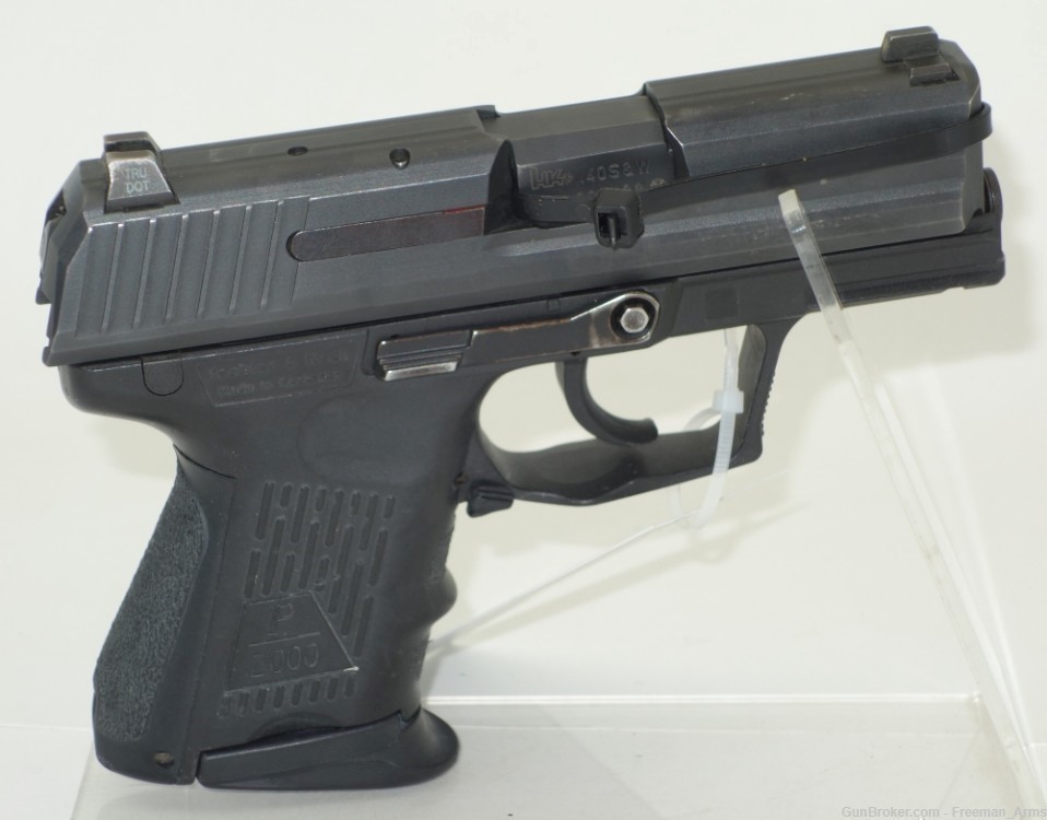 Heckler and Koch P2000SK Pistol-40 Smith & Wesson-LEM Trigger-Carry Pistol-img-4