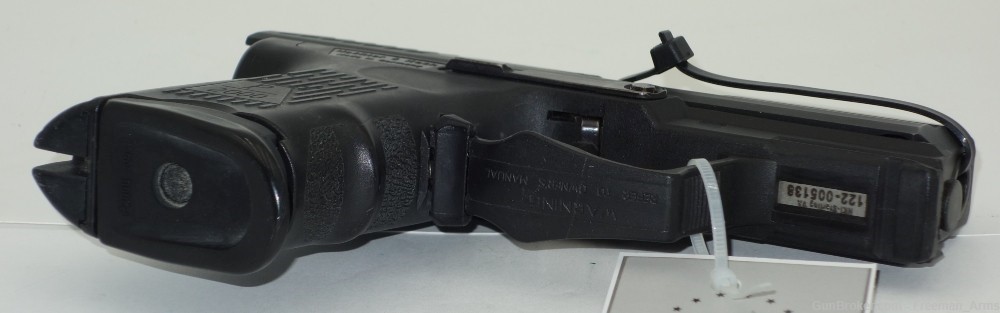 Heckler and Koch P2000SK Pistol-40 Smith & Wesson-LEM Trigger-Carry Pistol-img-7