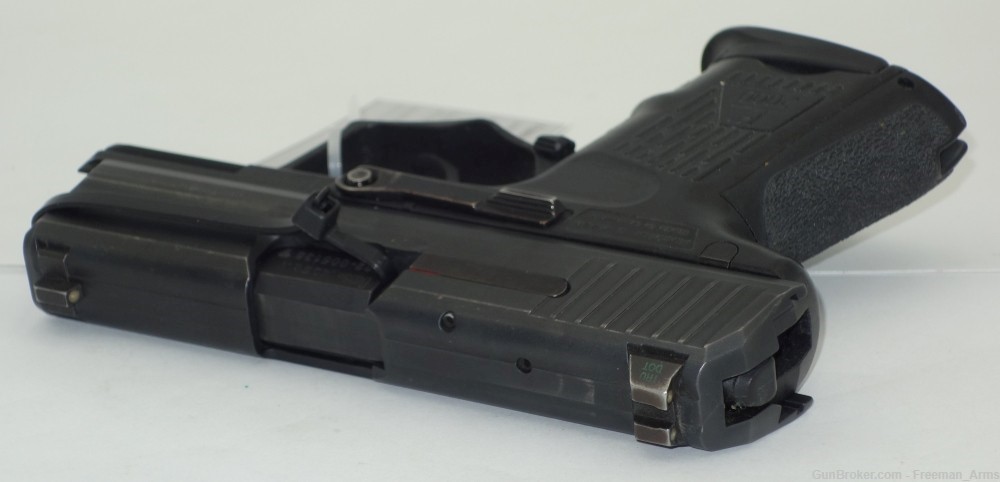 Heckler and Koch P2000SK Pistol-40 Smith & Wesson-LEM Trigger-Carry Pistol-img-6