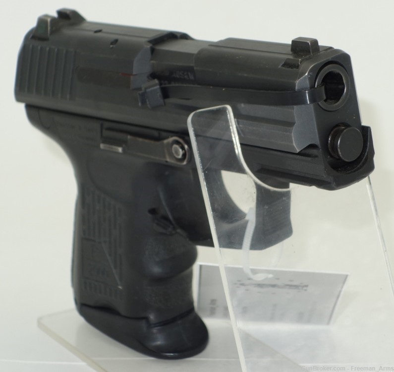 Heckler and Koch P2000SK Pistol-40 Smith & Wesson-LEM Trigger-Carry Pistol-img-5