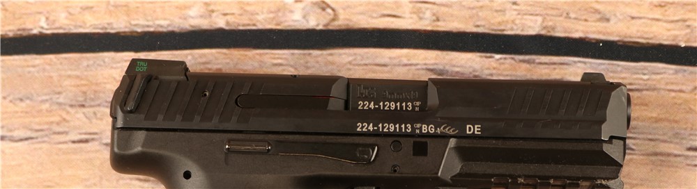 Heckler & Koch VP9 9mm 4" Barrel Original Box 2 Mags 15 Round iPROTEC Laser-img-4