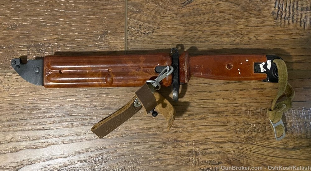 Russian AK Bayonet Izhevsk AK-47 Izhmash Beautiful Condition! -img-4