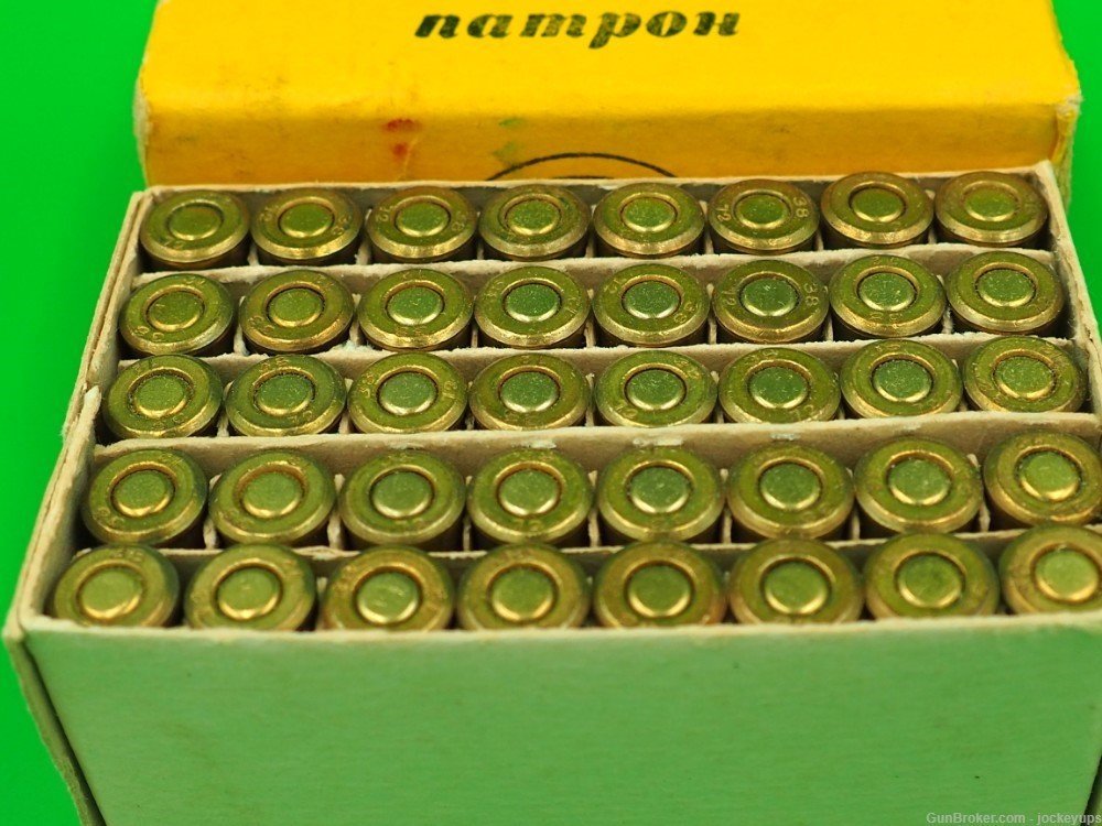 Vintage collectible Russian Nagant 1895 7.62x38R competition ammo full pack-img-2
