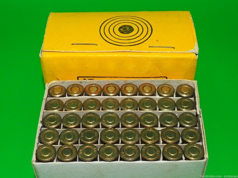 Vintage collectible Russian Nagant 1895 7.62x38R competition ammo full pack-img-6