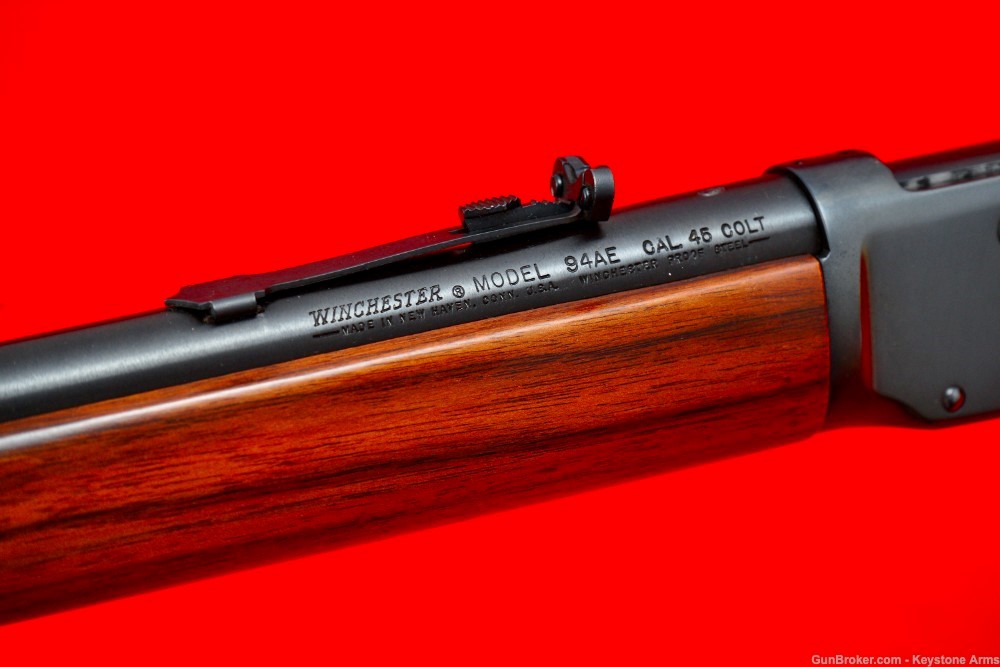 Desired Winchester 94AE SRC .45 Colt 20" Barrel & Smooth Wood-img-13