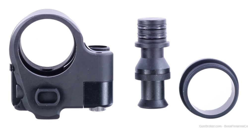 Law Tactical Gen 3 Folding Stock Adaptor For AR's Black 99312-img-4