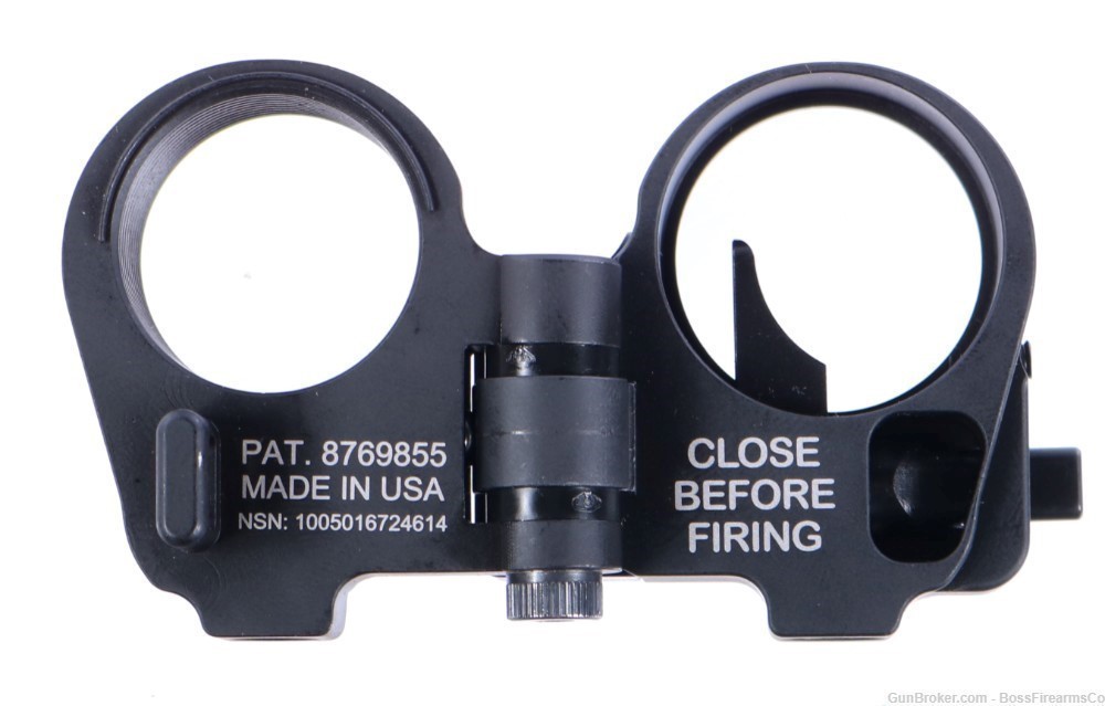 Law Tactical Gen 3 Folding Stock Adaptor For AR's Black 99312-img-2