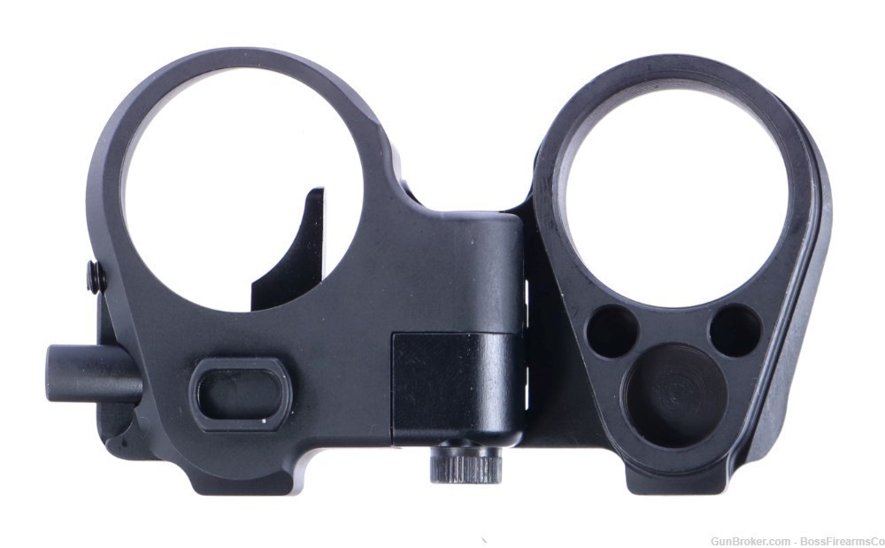 Law Tactical Gen 3 Folding Stock Adaptor For AR's Black 99312-img-3