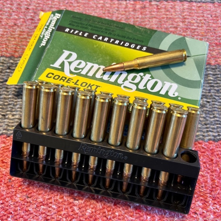 Lot Of 3 Boxes 7MM Mauser 7X57 Remington Federal Factory Rifle Ammunition! -img-2