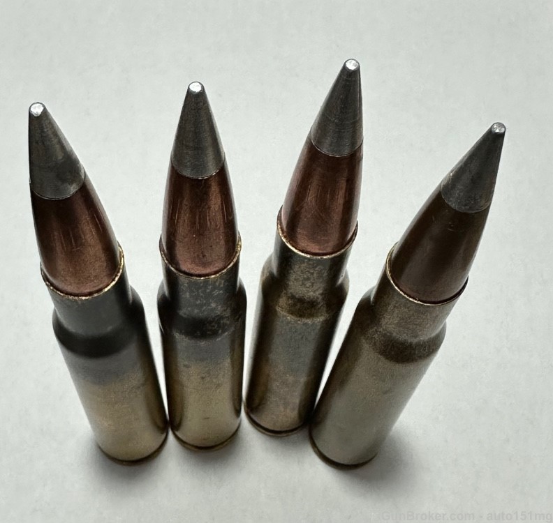 5-USA 12.7x99 .50cal BMG Match rounds Aluminum tip live-img-2
