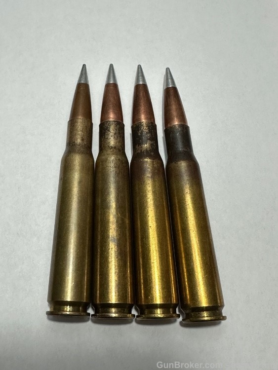 5-USA 12.7x99 .50cal BMG Match rounds Aluminum tip live-img-3