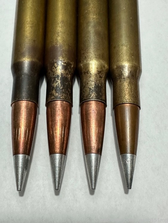 5-USA 12.7x99 .50cal BMG Match rounds Aluminum tip live-img-1