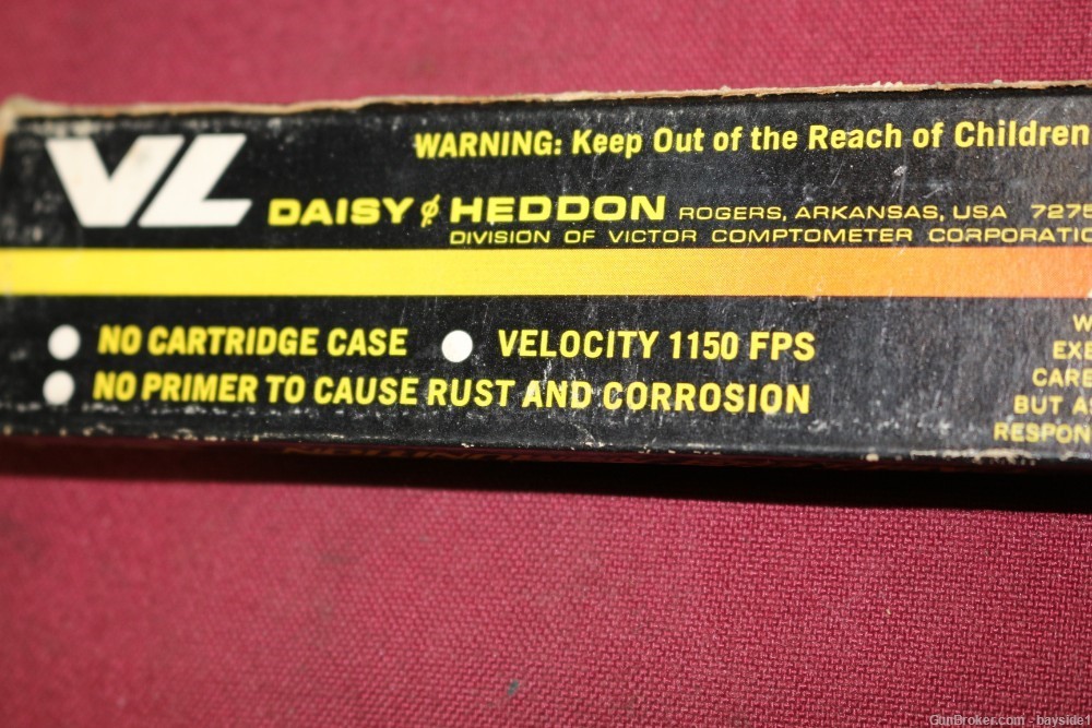 VL Daisy Heddon Caseless Cartridges Quantity 200-img-1