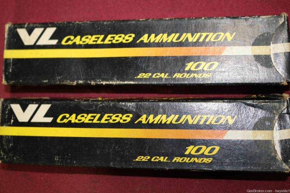 VL Daisy Heddon Caseless Cartridges Quantity 200-img-0