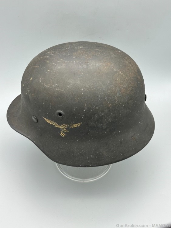 WW2 German Luftwaffe M40 Q64 SD Helmet-img-6