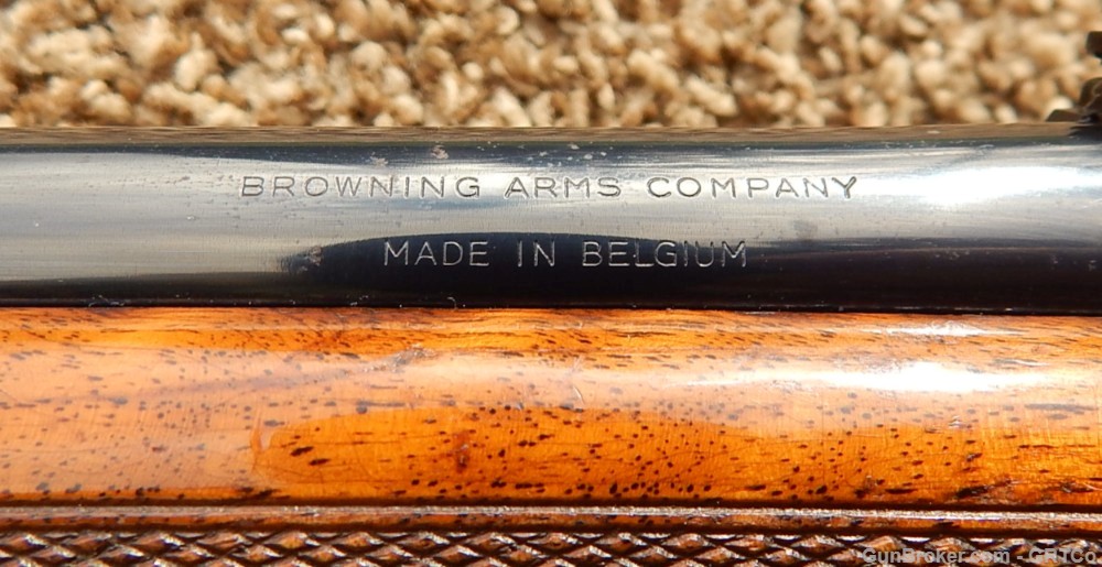 Browning BAR semi-auto – Grade II - 308 Win.. – Belgian Made - 1969-img-34
