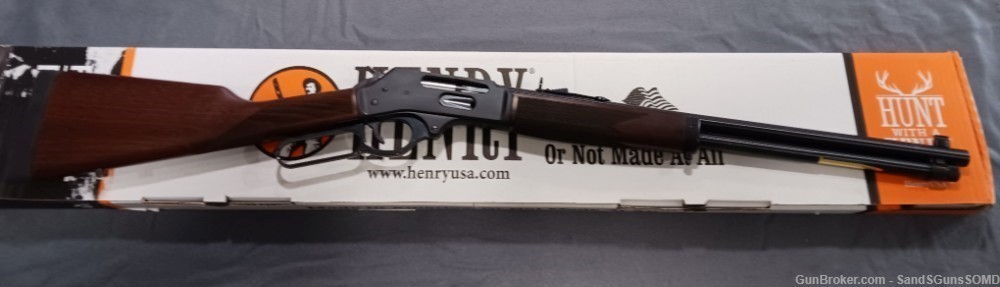 HENRY SIDE GATE 360 Buckhammer 20" Lever Action Rifle H009G-360BH NEW-img-1