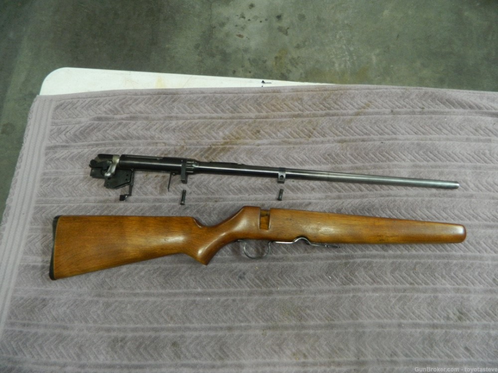 Stevens Model 325-C 30-30 cal Rifle  ( PARTS GUN )  USED-img-1