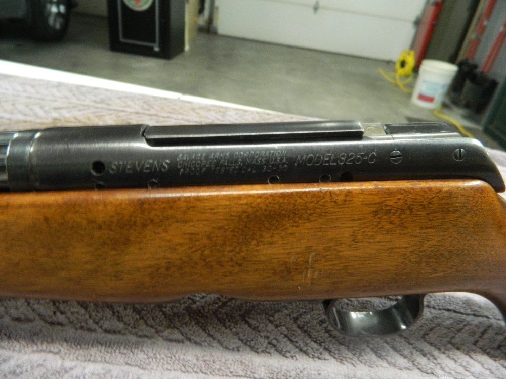 Stevens Model 325-C 30-30 cal Rifle  ( PARTS GUN )  USED-img-27