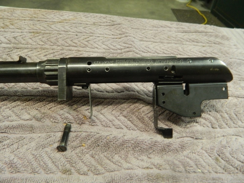 Stevens Model 325-C 30-30 cal Rifle  ( PARTS GUN )  USED-img-2