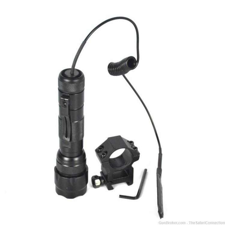 GTZ Ultrafire 2000 Lumen Tactical Light Set-HIGH QUALITY-LOW$$-img-2
