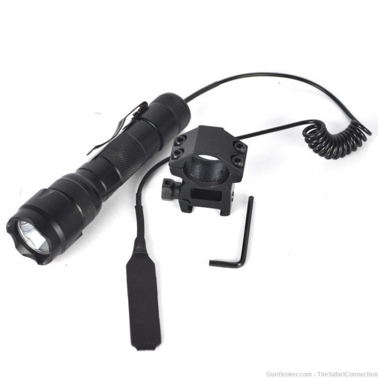 GTZ Ultrafire 2000 Lumen Tactical Light Set-HIGH QUALITY-LOW$$-img-3