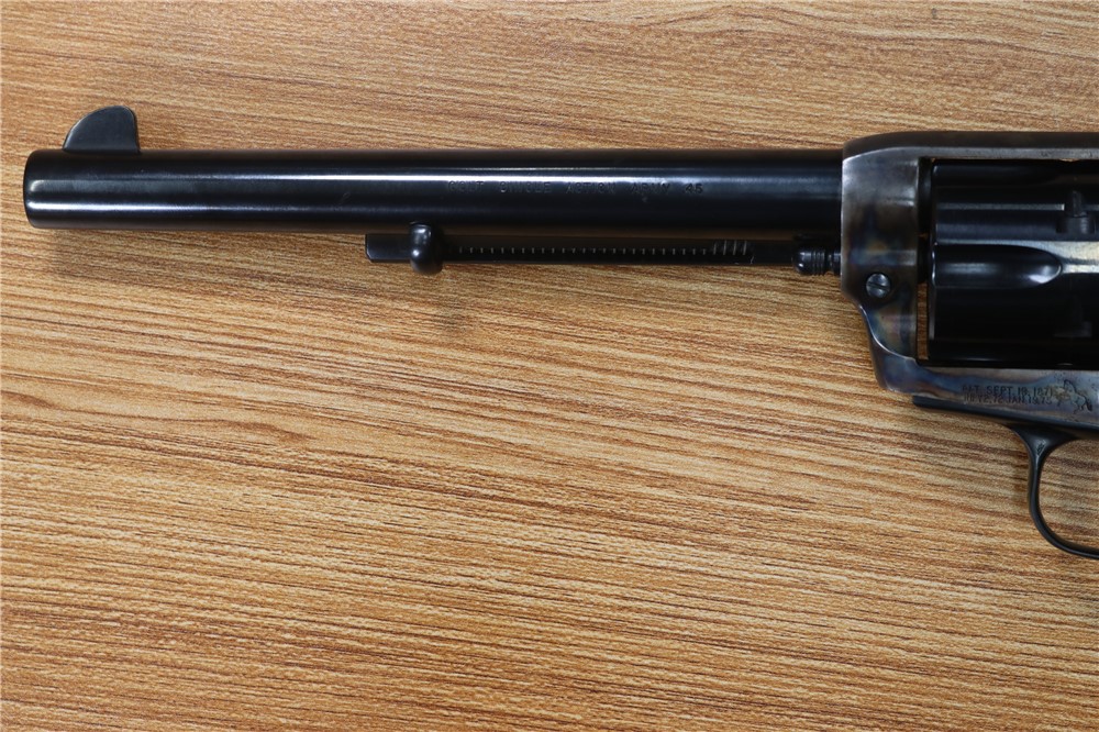 Colt Single Action Army 3rd Generation .45LC Made in 1977 7.5"Barrel 6-Shot-img-3