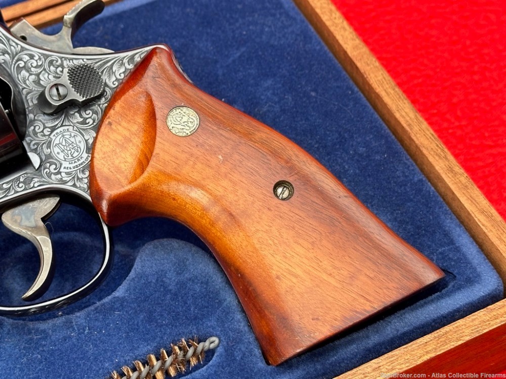 Very RARE 1975 Smith & Wesson 29-2 Blue 8 3/8"    44 MAG |FACTORY ENGRAVED|-img-9