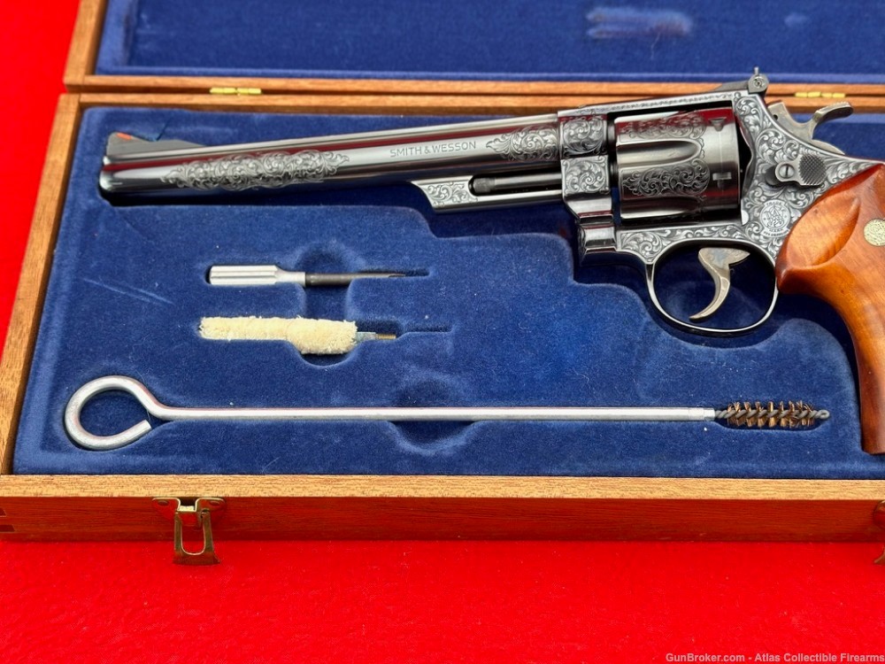 Very RARE 1975 Smith & Wesson 29-2 Blue 8 3/8"    44 MAG |FACTORY ENGRAVED|-img-33