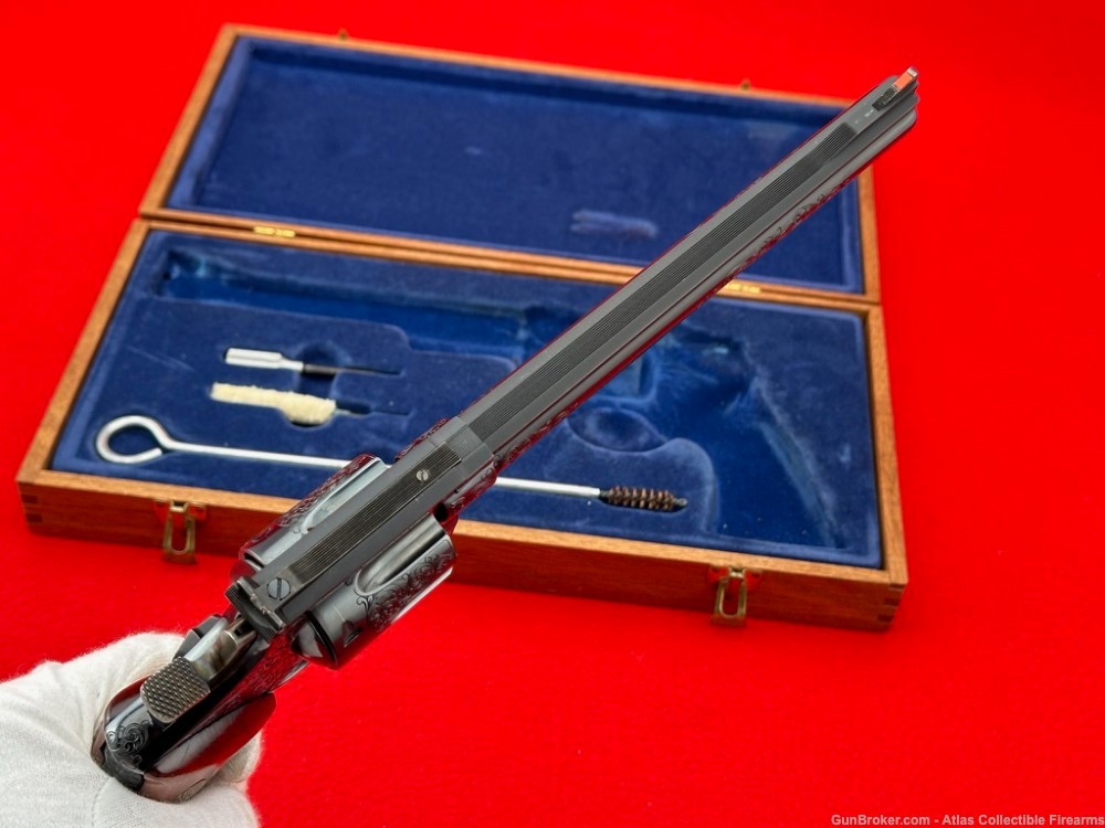 Very RARE 1975 Smith & Wesson 29-2 Blue 8 3/8"    44 MAG |FACTORY ENGRAVED|-img-18