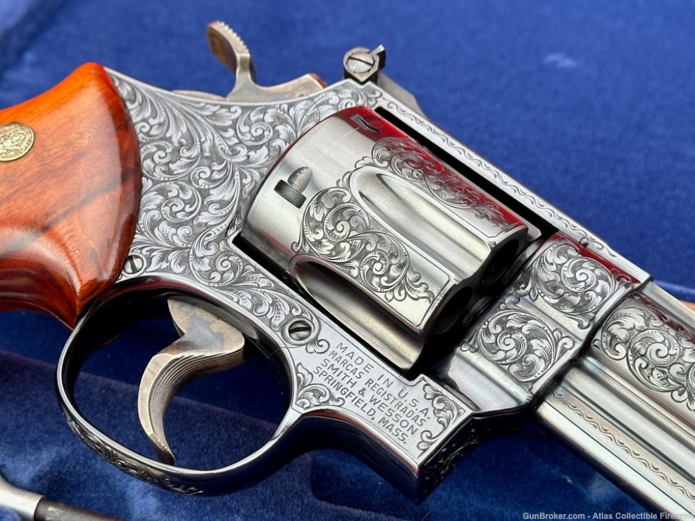 Very RARE 1975 Smith & Wesson 29-2 Blue 8 3/8"    44 MAG |FACTORY ENGRAVED|-img-15