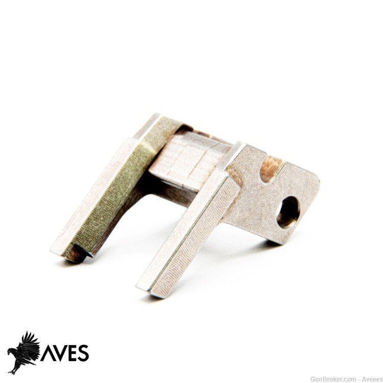 Aves Full Size 3 Pin Glock Locking Block Repair DD17.2  G17 Stainless NIB-img-0